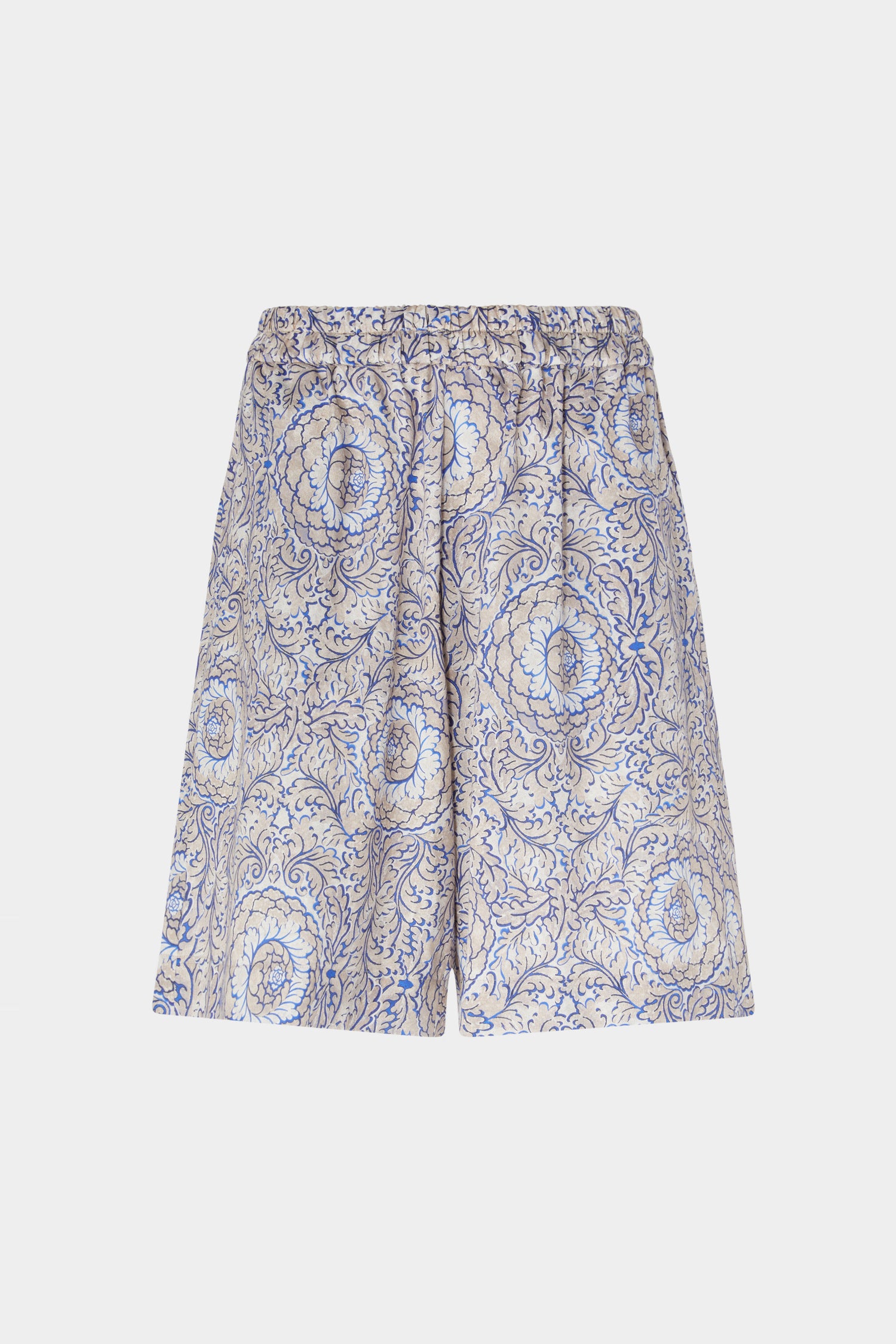 Pantaloni Corti con Stampa Mandala