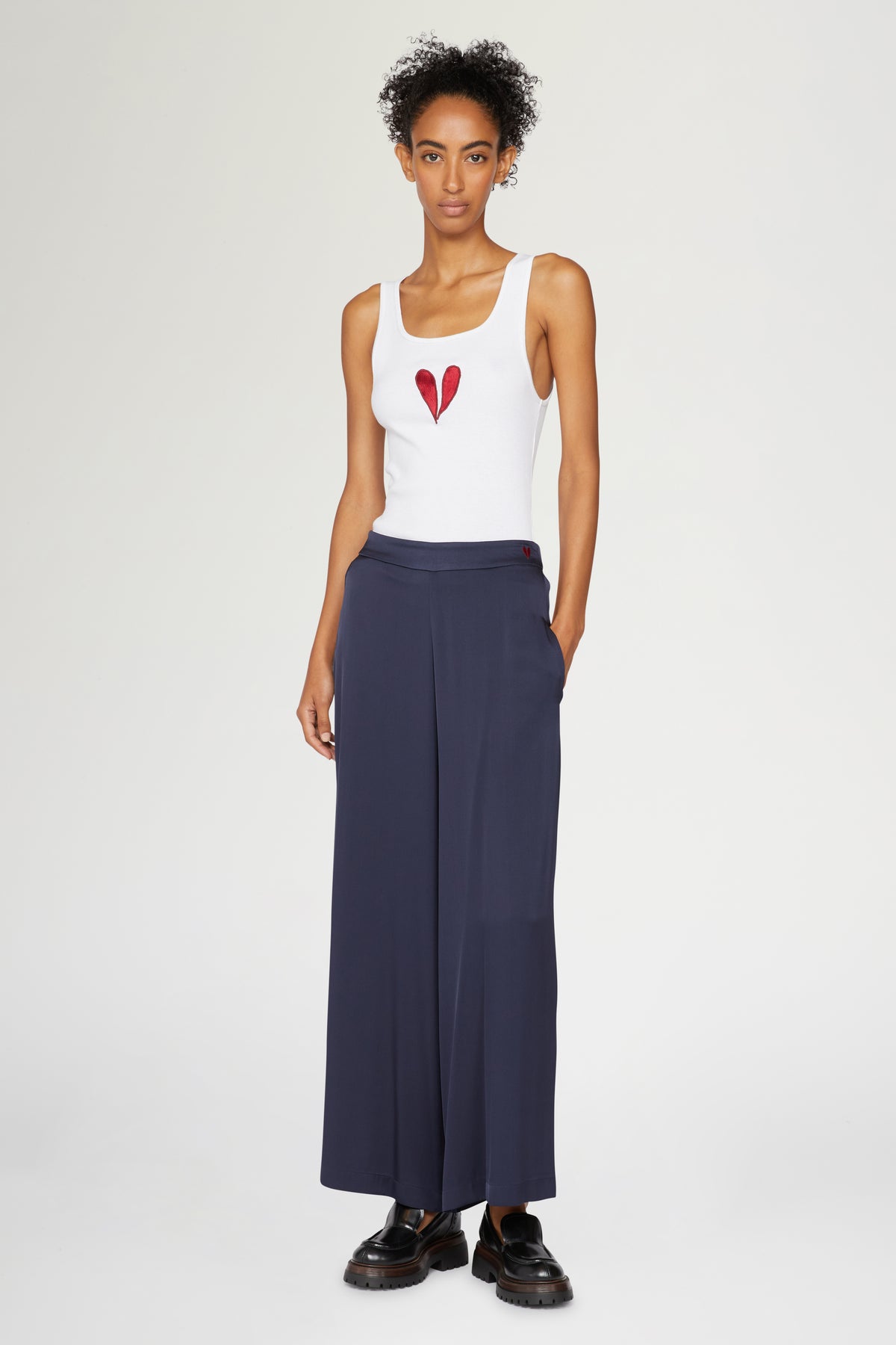 Loose Pants Blue