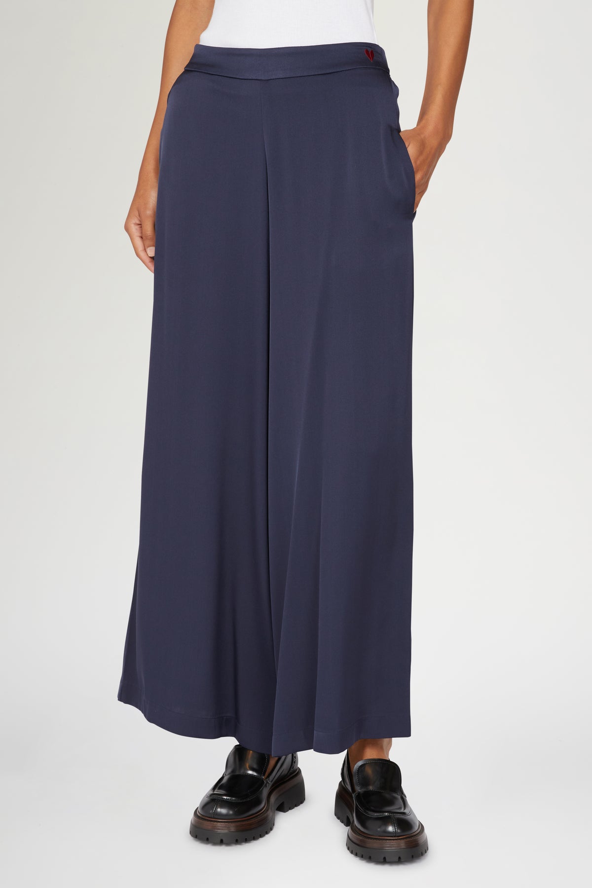 Loose Pants Blue