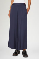 Pantaloni Larghi Blu