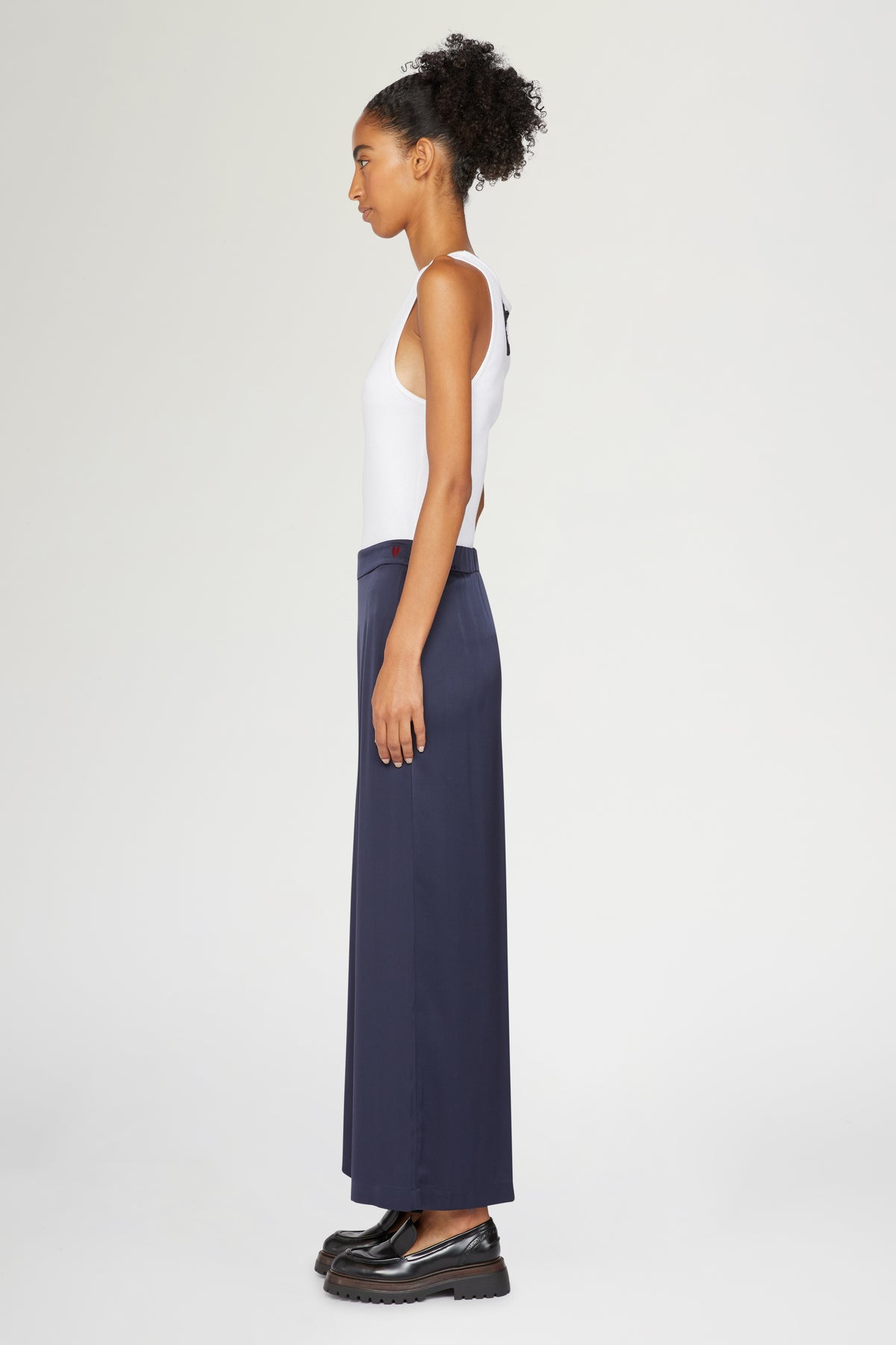 Loose Pants Blue