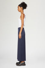 Pantaloni Larghi Blu