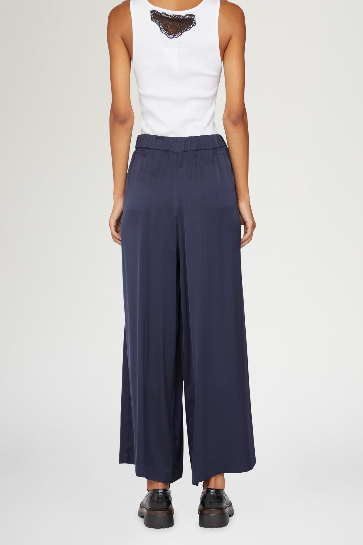 Loose Pants Blue