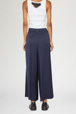 Pantaloni Larghi Blu