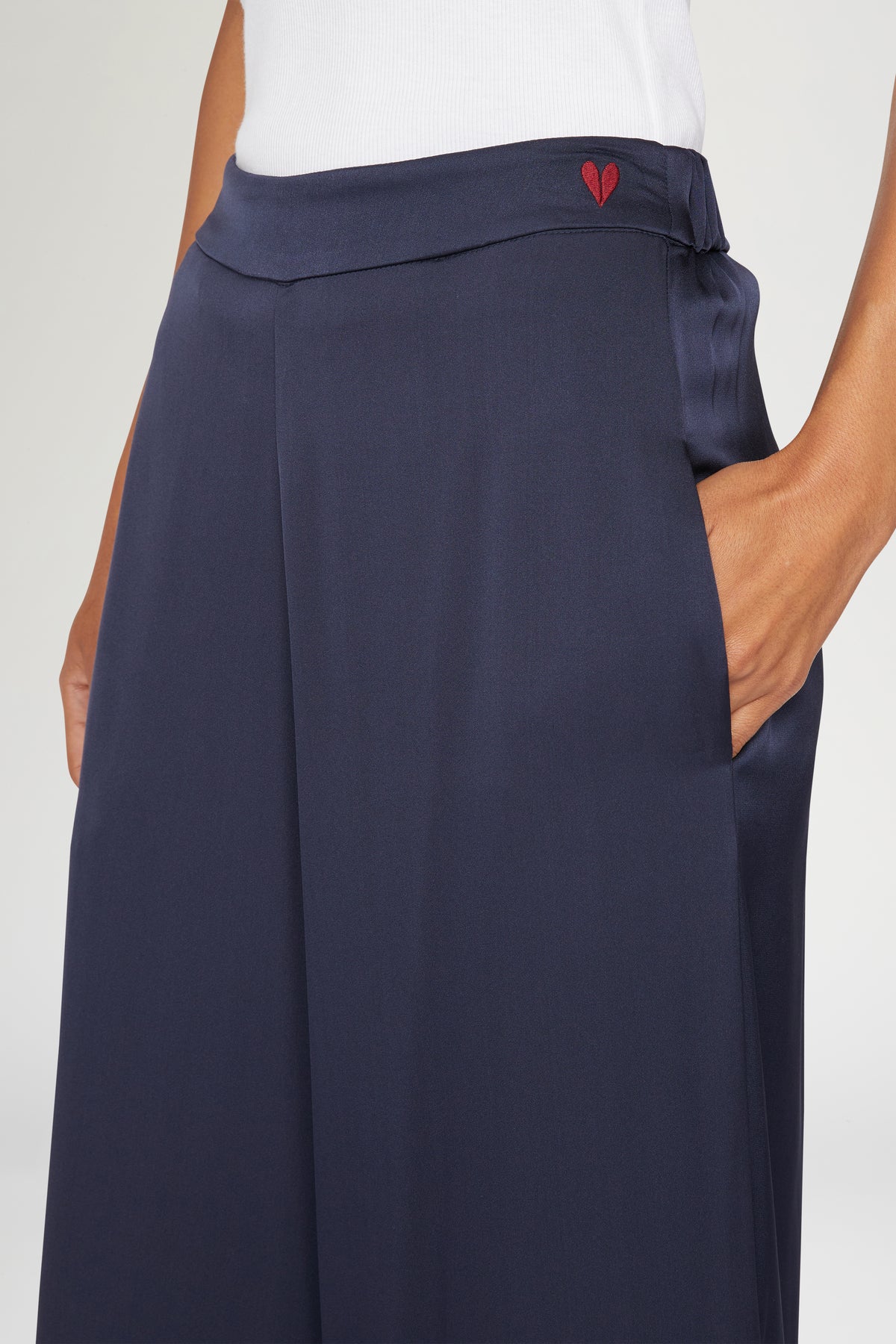 Loose Pants Blue