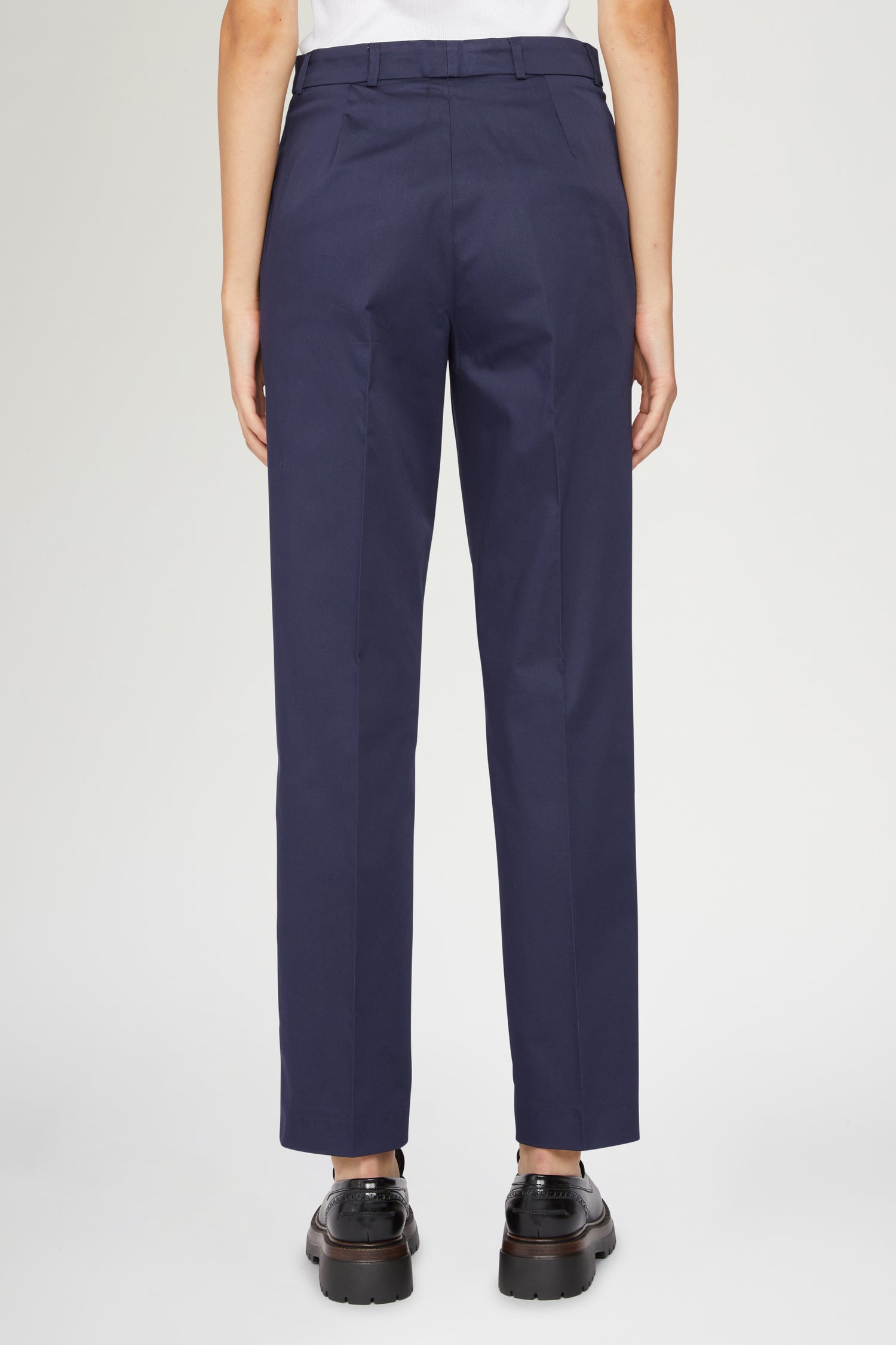 Slim Pants Blue