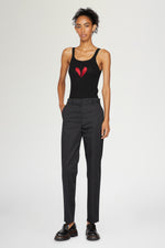 Slim Pants Black