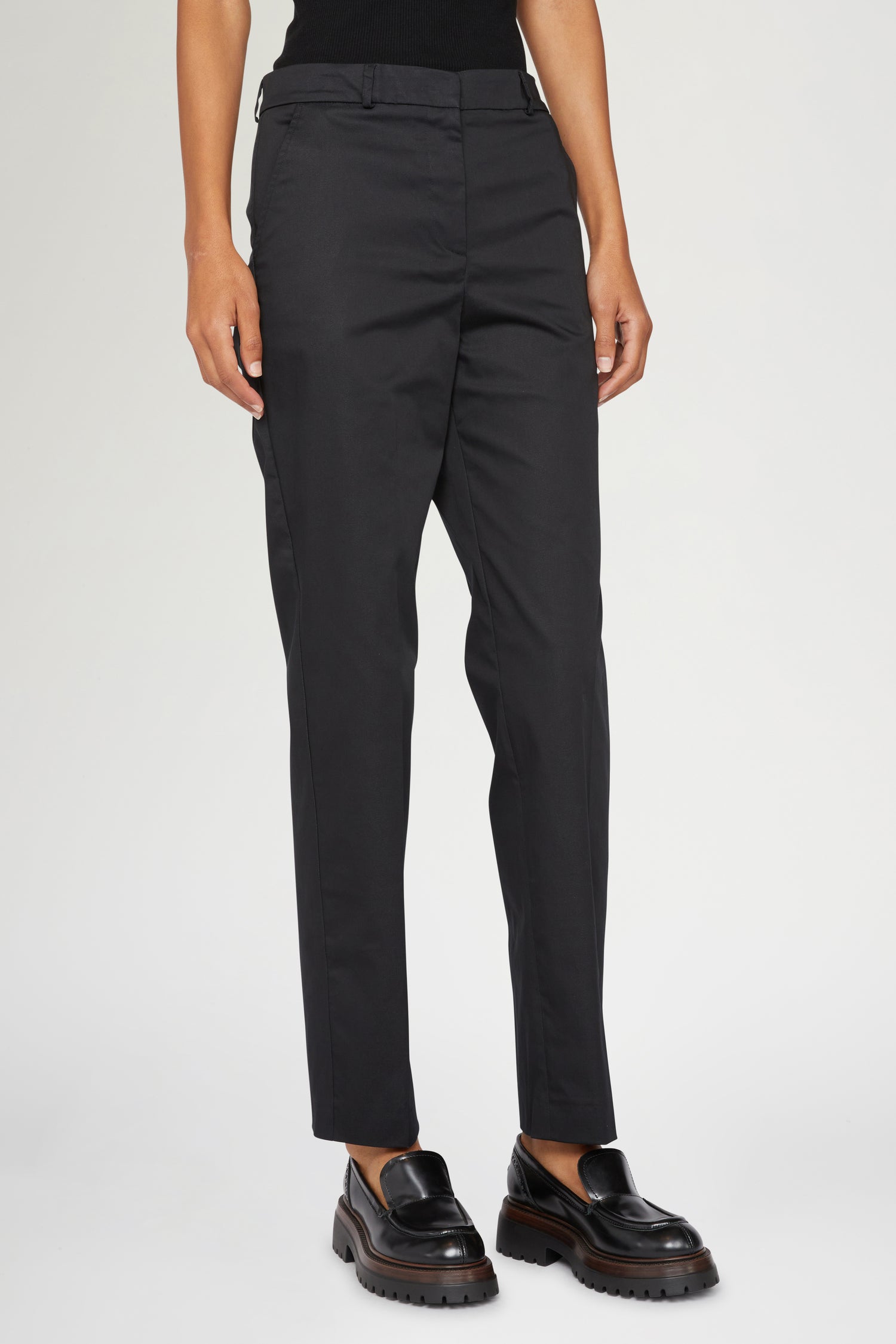 Slim Pants Black