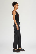 Slim Pants Black
