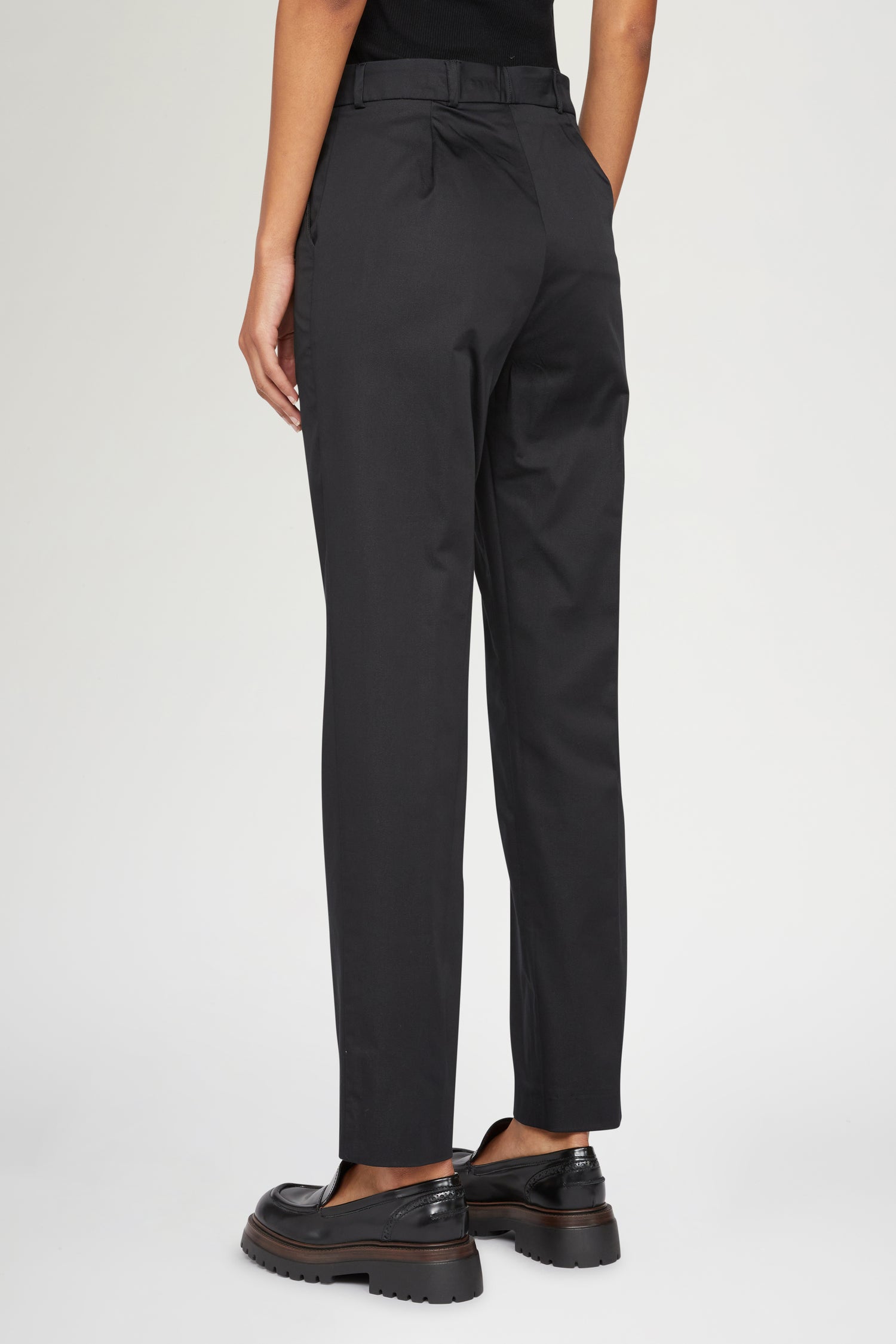 Slim Pants Black