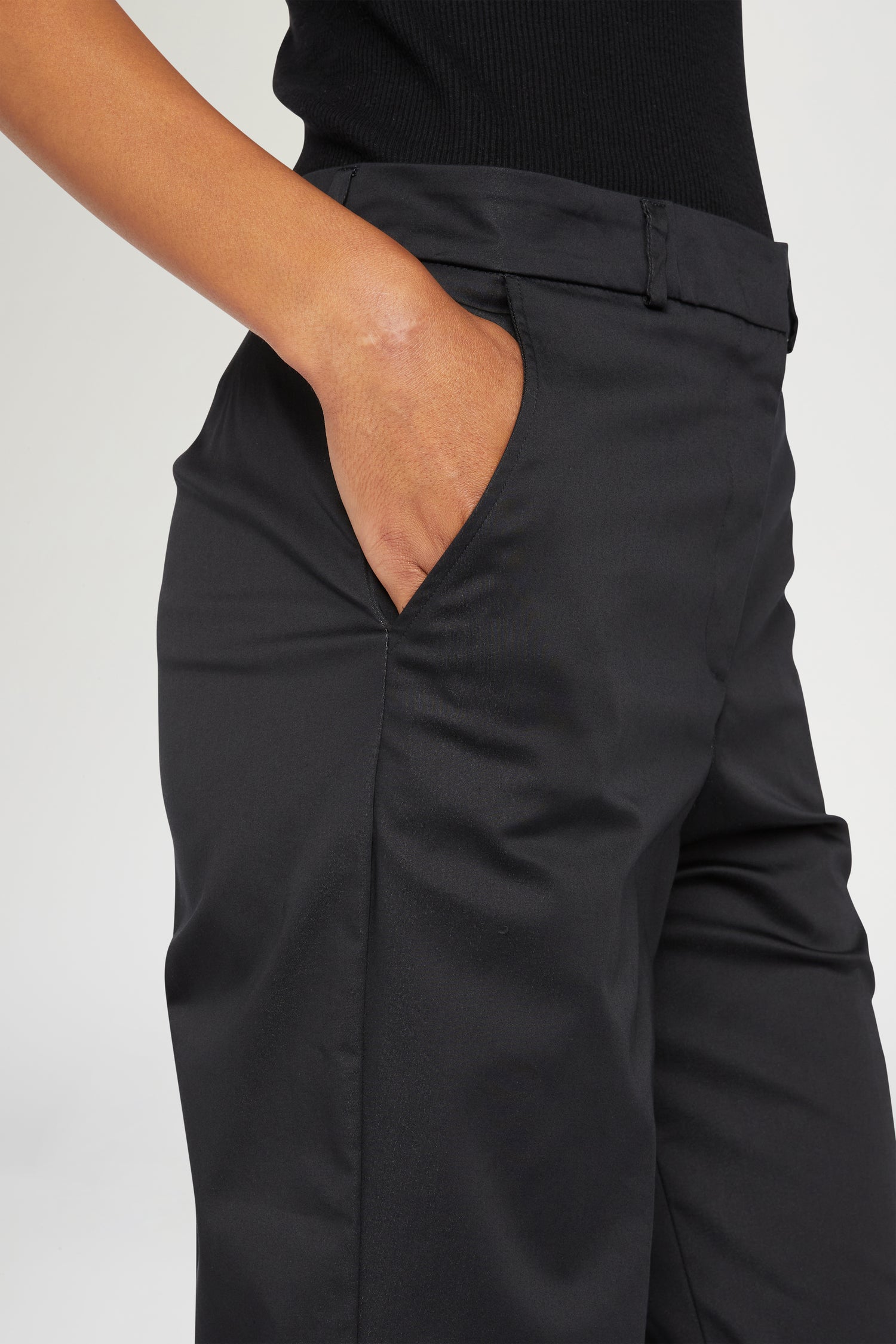 Slim Pants Black
