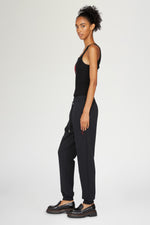 Pantaloni con logo