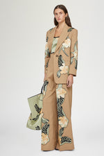 Pantaloni Palazzo Patchwork Ibiscus
