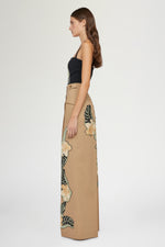 Pantaloni Palazzo Patchwork Ibiscus