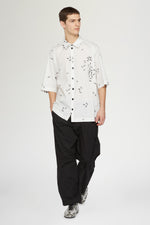 Black Wide-Leg Trousers