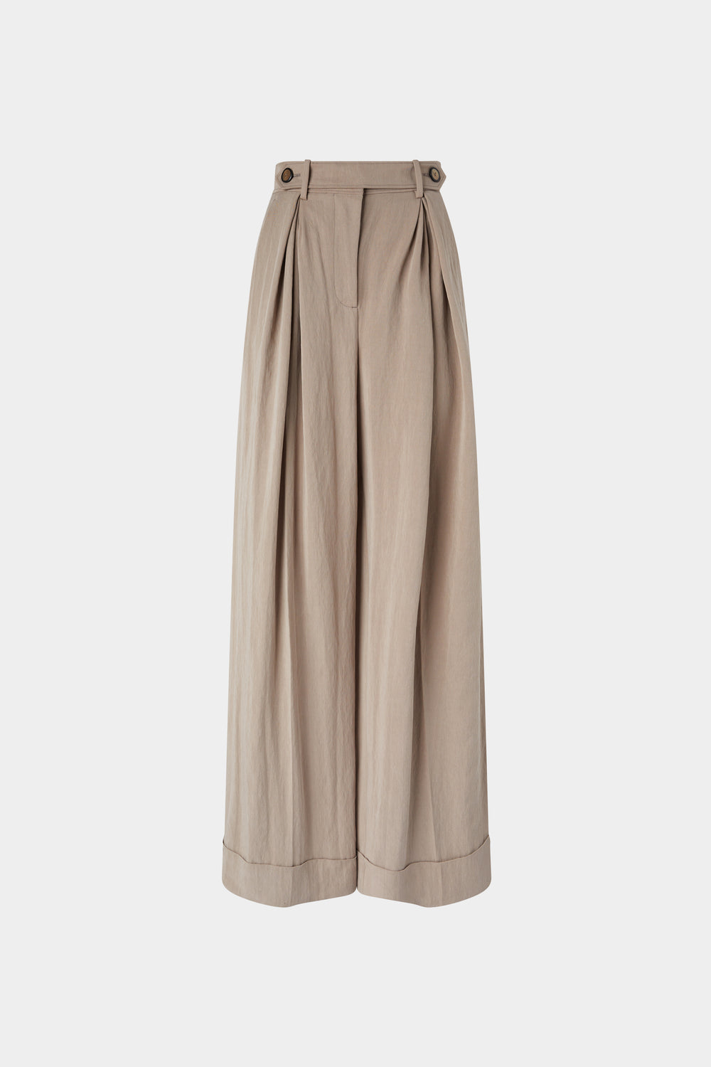 Taupe Palazzo Pants