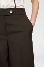 Brown Palazzo Pants