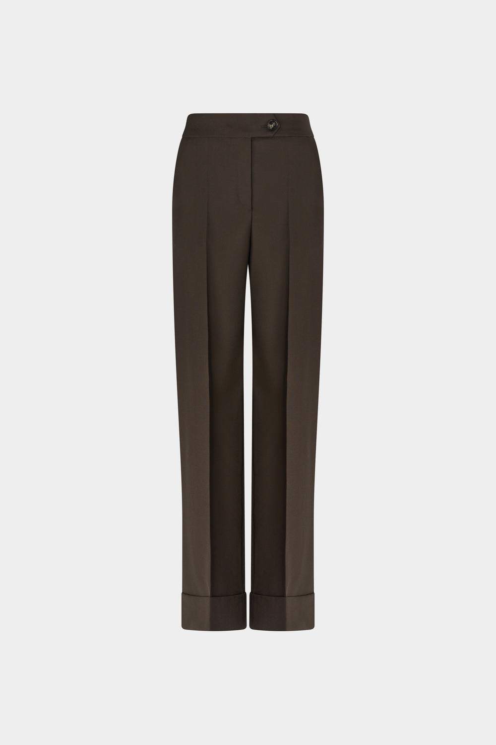 Brown Palazzo Pants