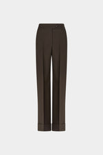 Brown Palazzo Pants