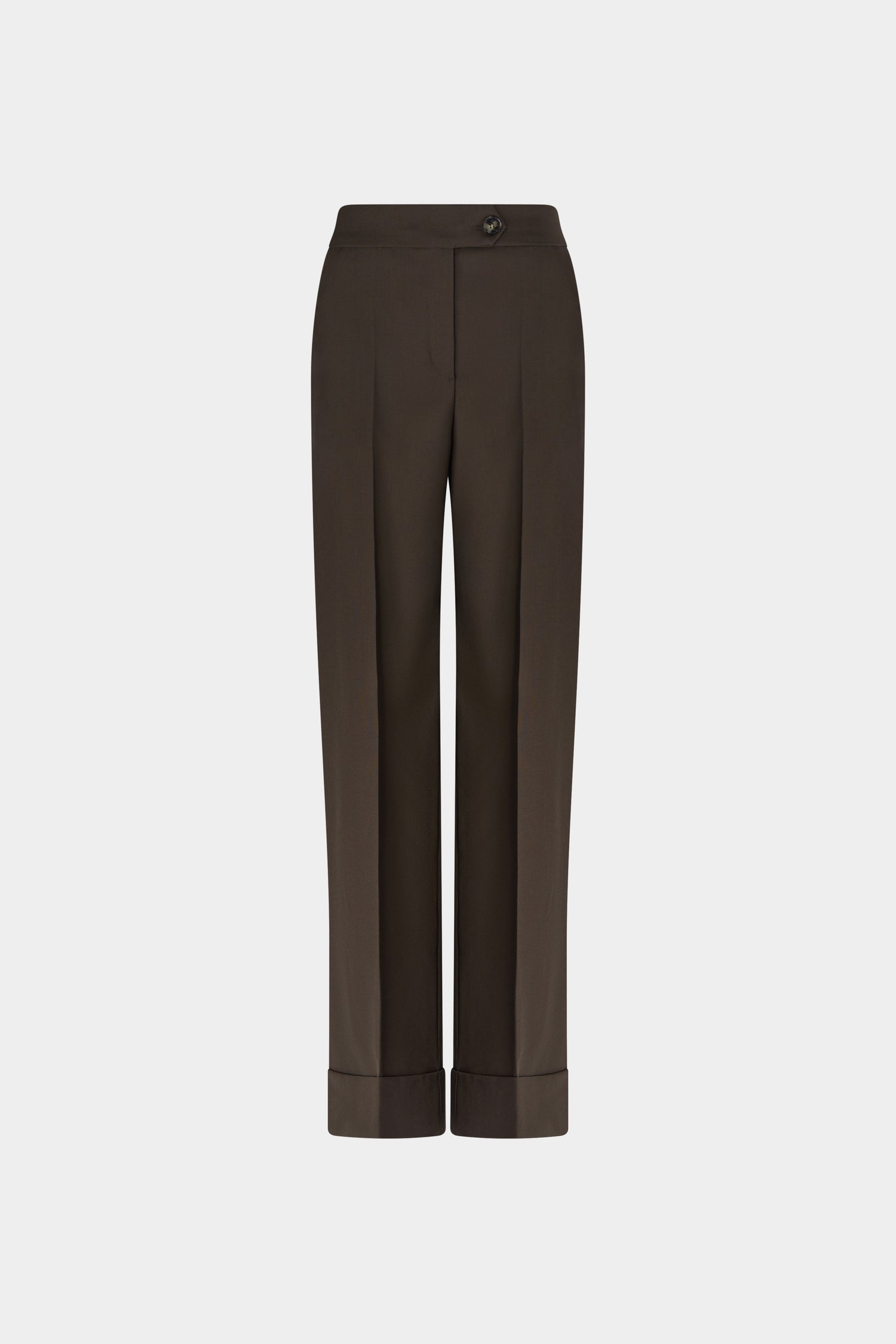 Brown Palazzo Pants