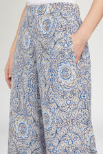 Cotton Pants with Mandala Print