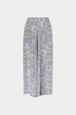 Cotton Pants with Mandala Print