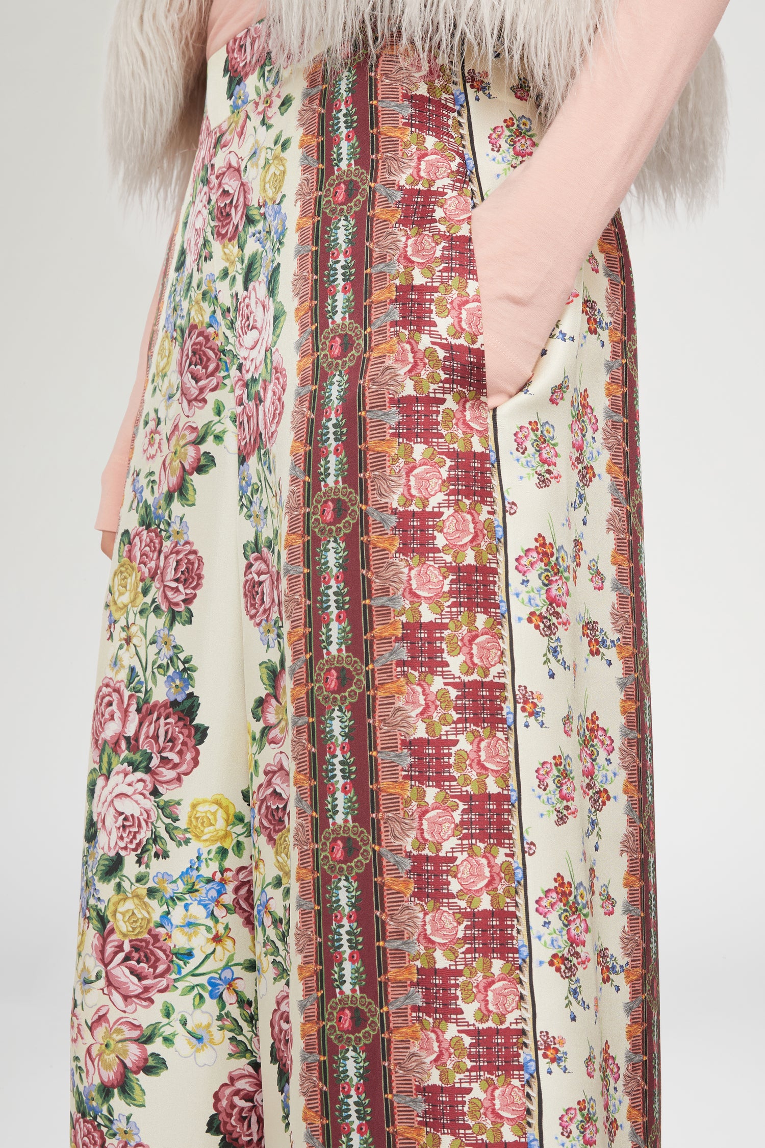 Pantaloni in Seta Folk Ballad