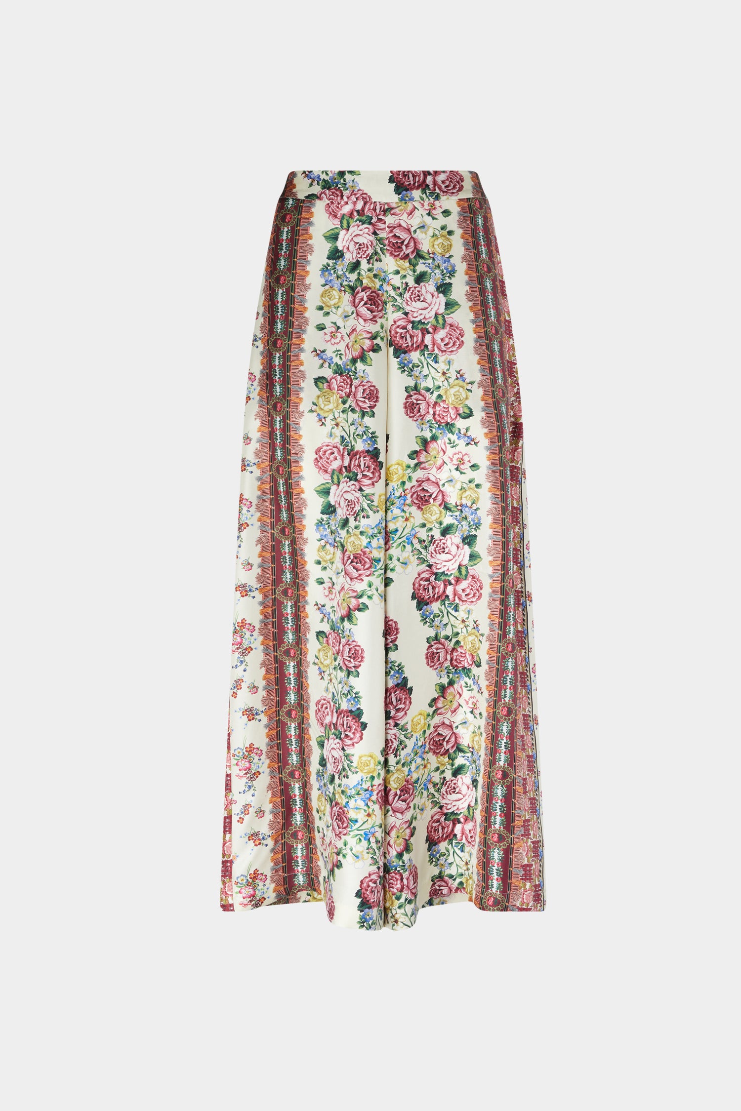 Pantaloni in Seta Folk Ballad