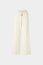 Ivory Cotton Sweatpants