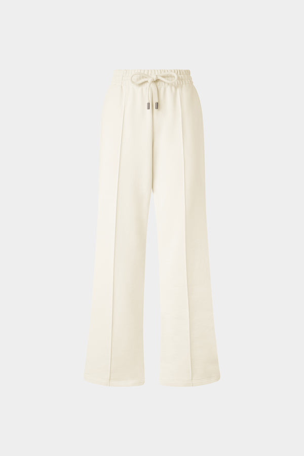 Ivory Cotton Sweatpants