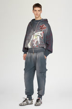 Pantaloni Cargo in Cotone