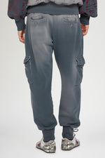 Pantaloni Cargo in Cotone