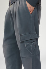 Pantaloni Cargo in Cotone