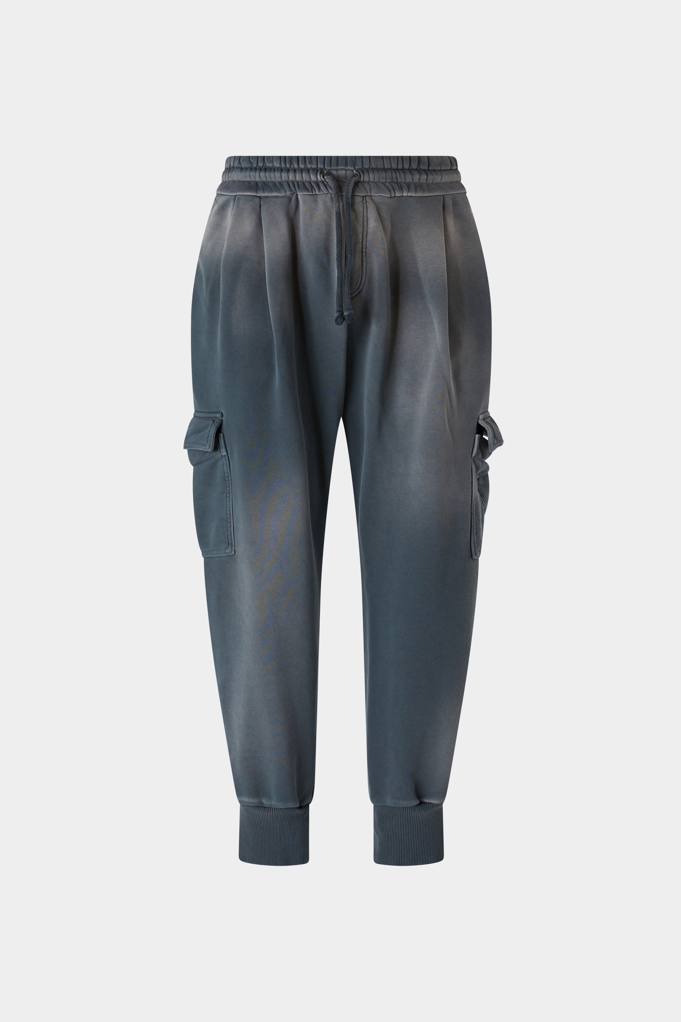 Cotton Cargo Sweatpants