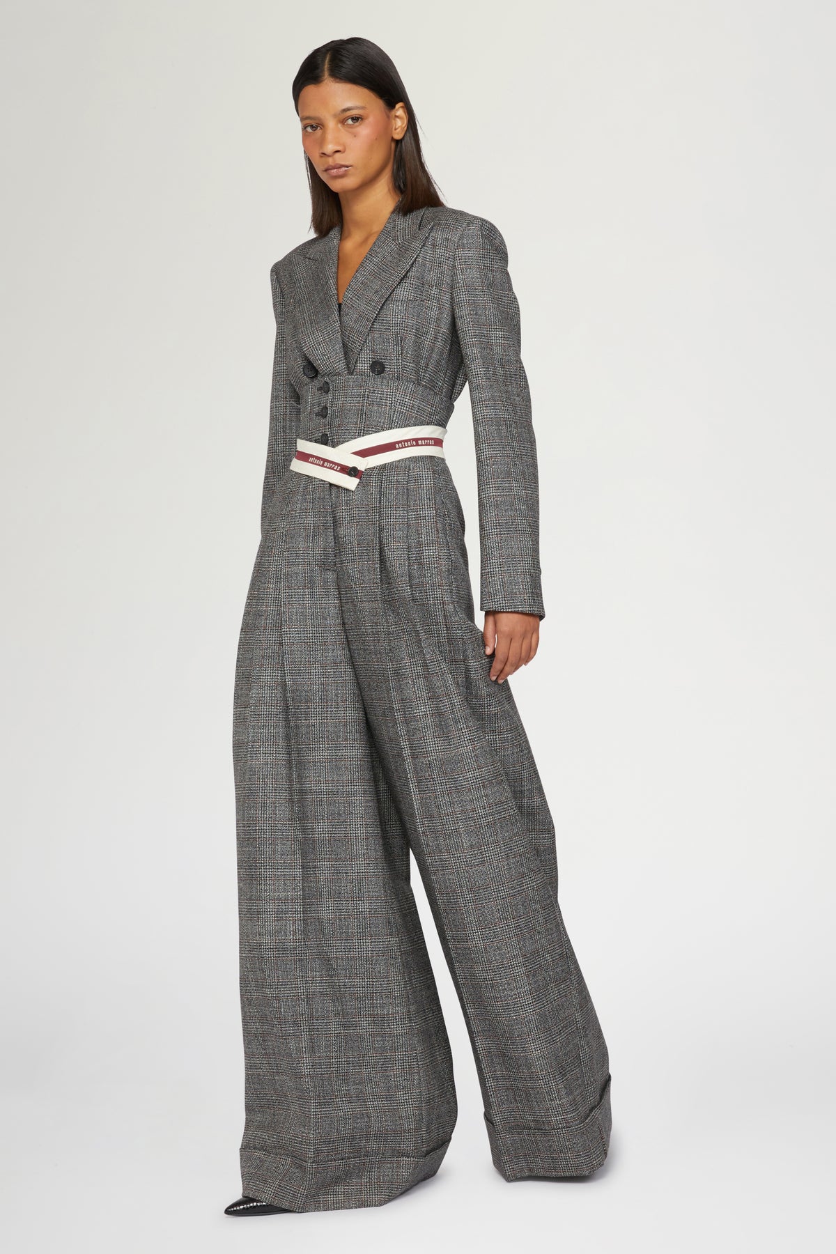 Pantaloni Sartoriali Principe di Galles
