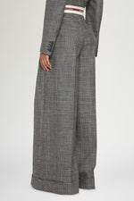 Pantaloni Sartoriali Principe di Galles