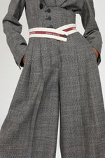 Pantaloni Sartoriali Principe di Galles