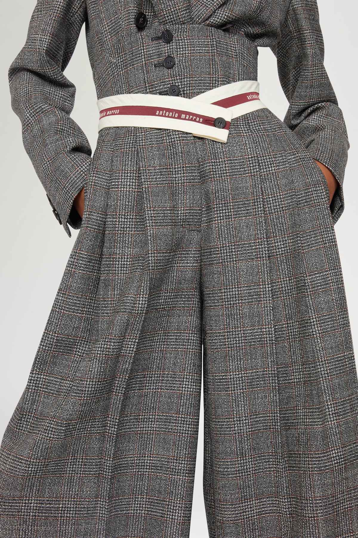 Pantaloni Sartoriali Principe di Galles
