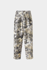 Pantaloni Loose in Broccato