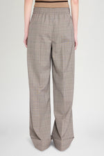 Pantaloni Principe di Galles Grigio