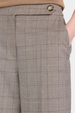 Pantaloni Principe di Galles Grigio