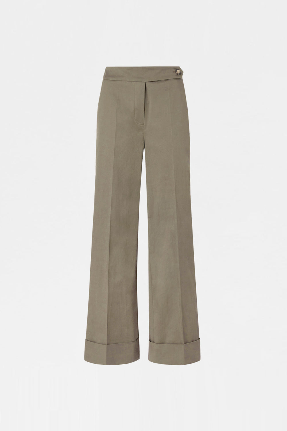 Pantaloni Sartoriali a Gamba Larga