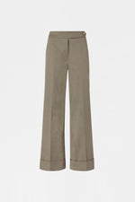 Pantaloni Sartoriali a Gamba Larga