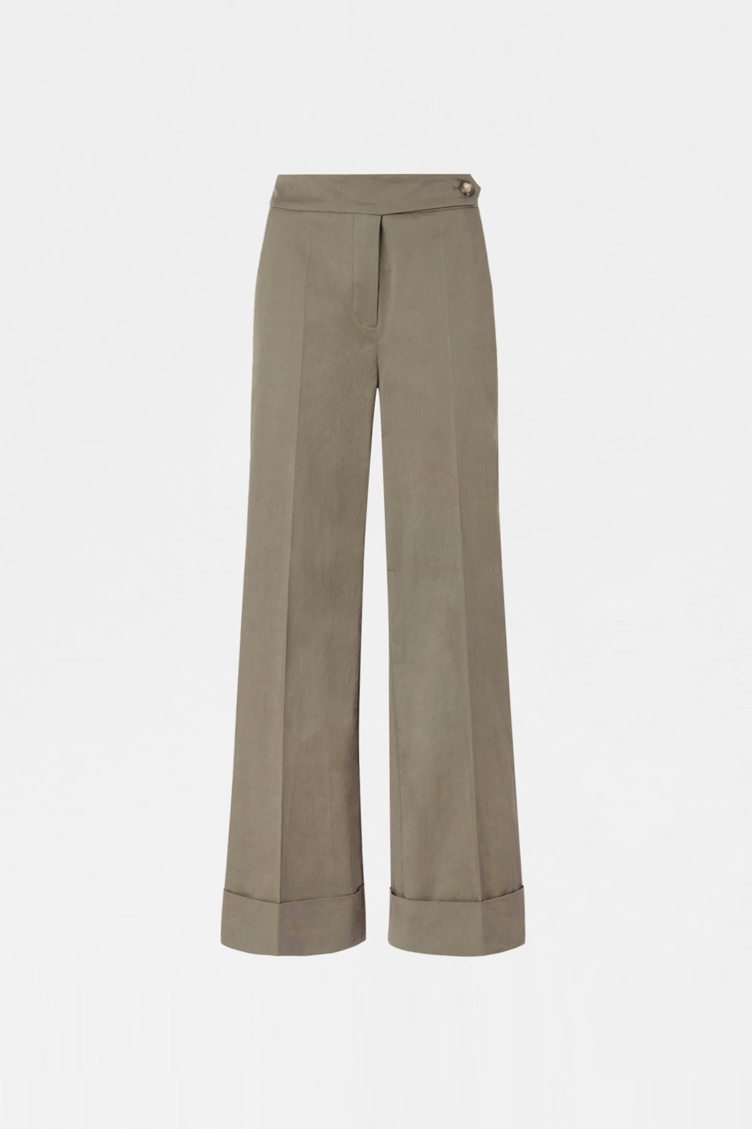 Pantaloni Sartoriali a Gamba Larga