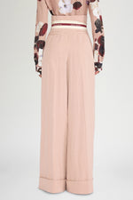 Antique Pink Bustier Trousers
