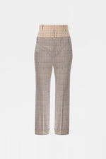 Pantaloni Principe di Galles a Doppio Effetto