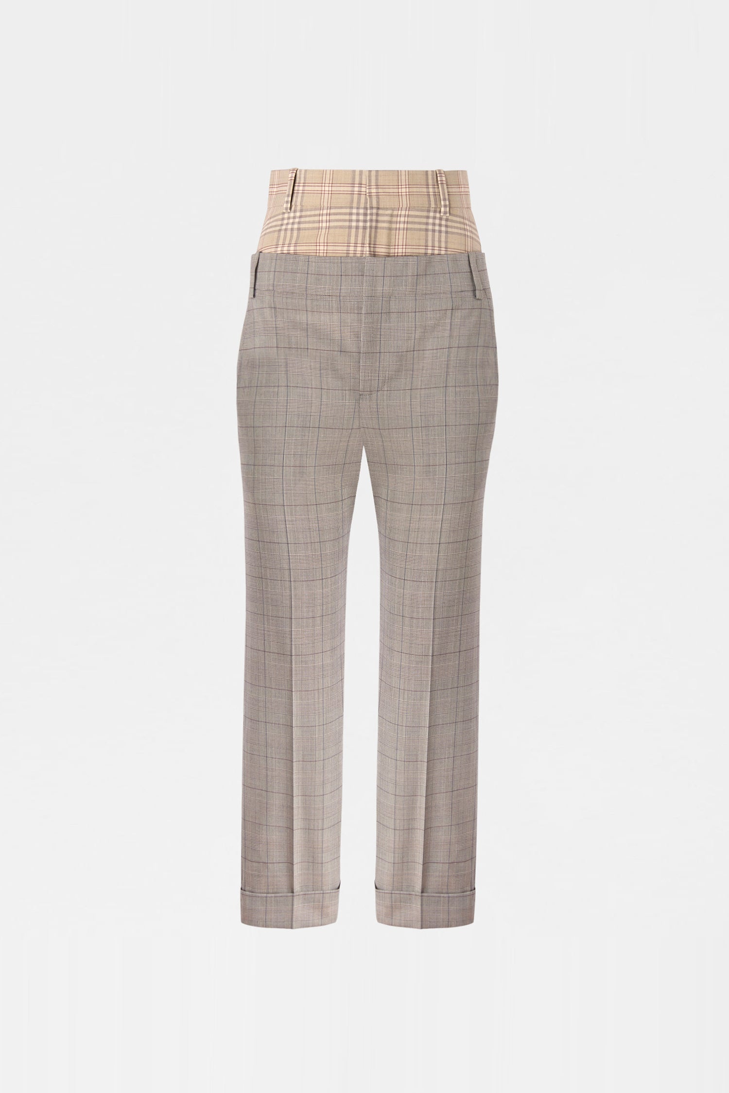 Pantaloni Principe di Galles a Doppio Effetto