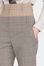 Pantaloni Principe di Galles a Doppio Effetto