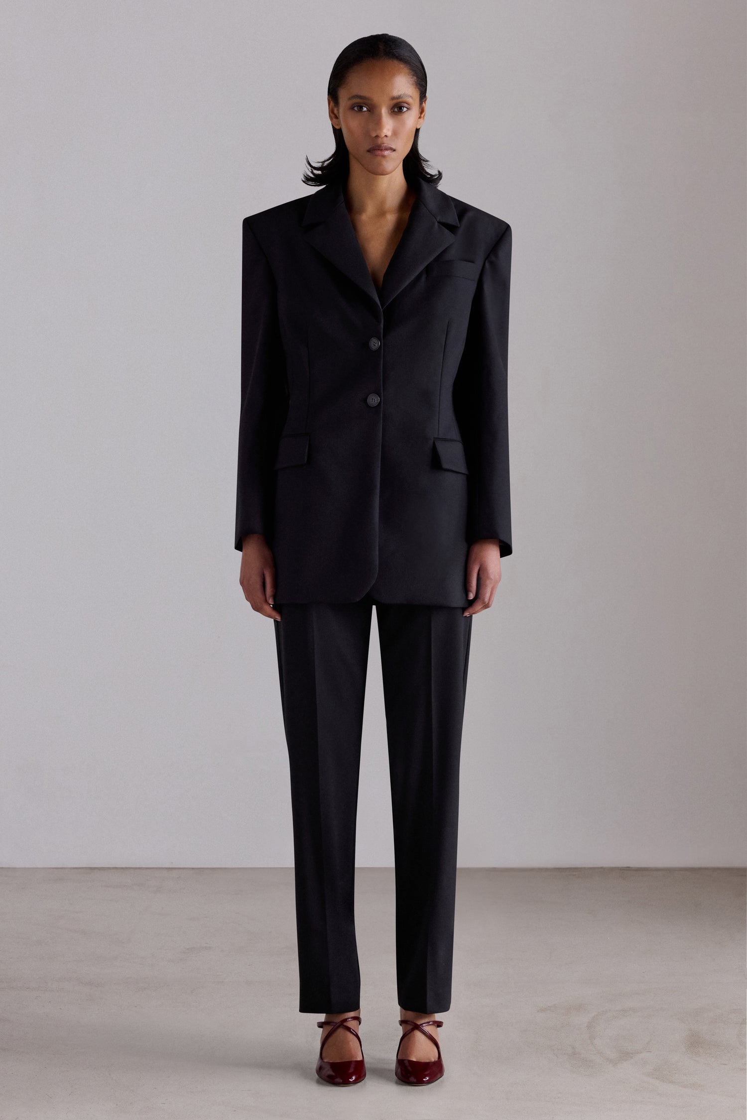Pantaloni Sartoriali Skinny Fit