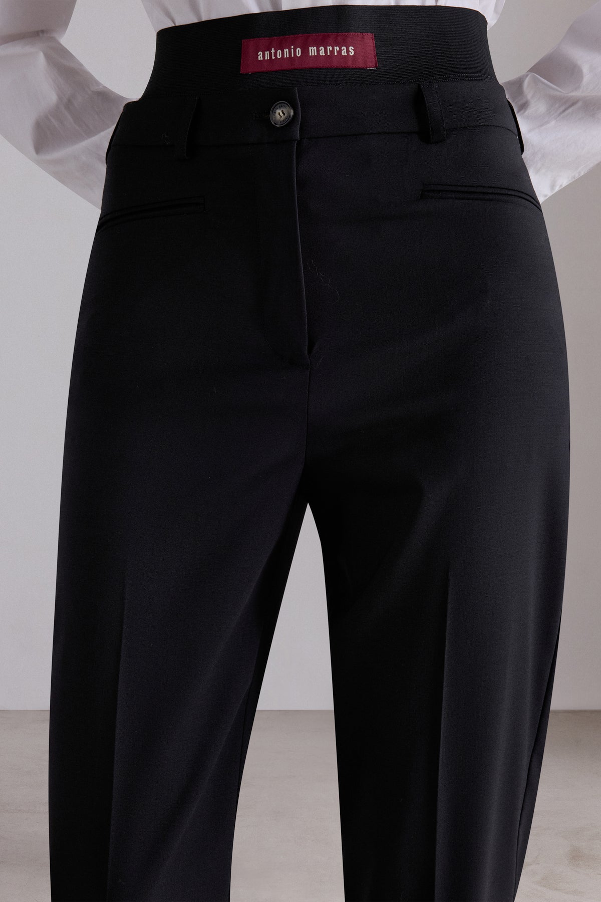 Pantaloni Sartoriali Skinny Fit